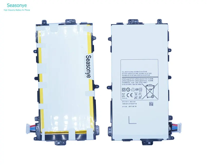 Сменный аккумулятор для планшета Samsung Galaxy Note 8 0 4600 мАч SP3770E1H N5100 N5110 N5120 2