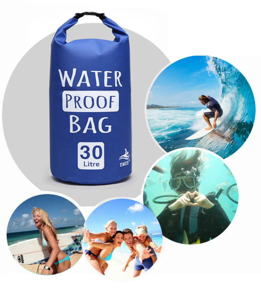 20l saco de natação pvc deriva ao