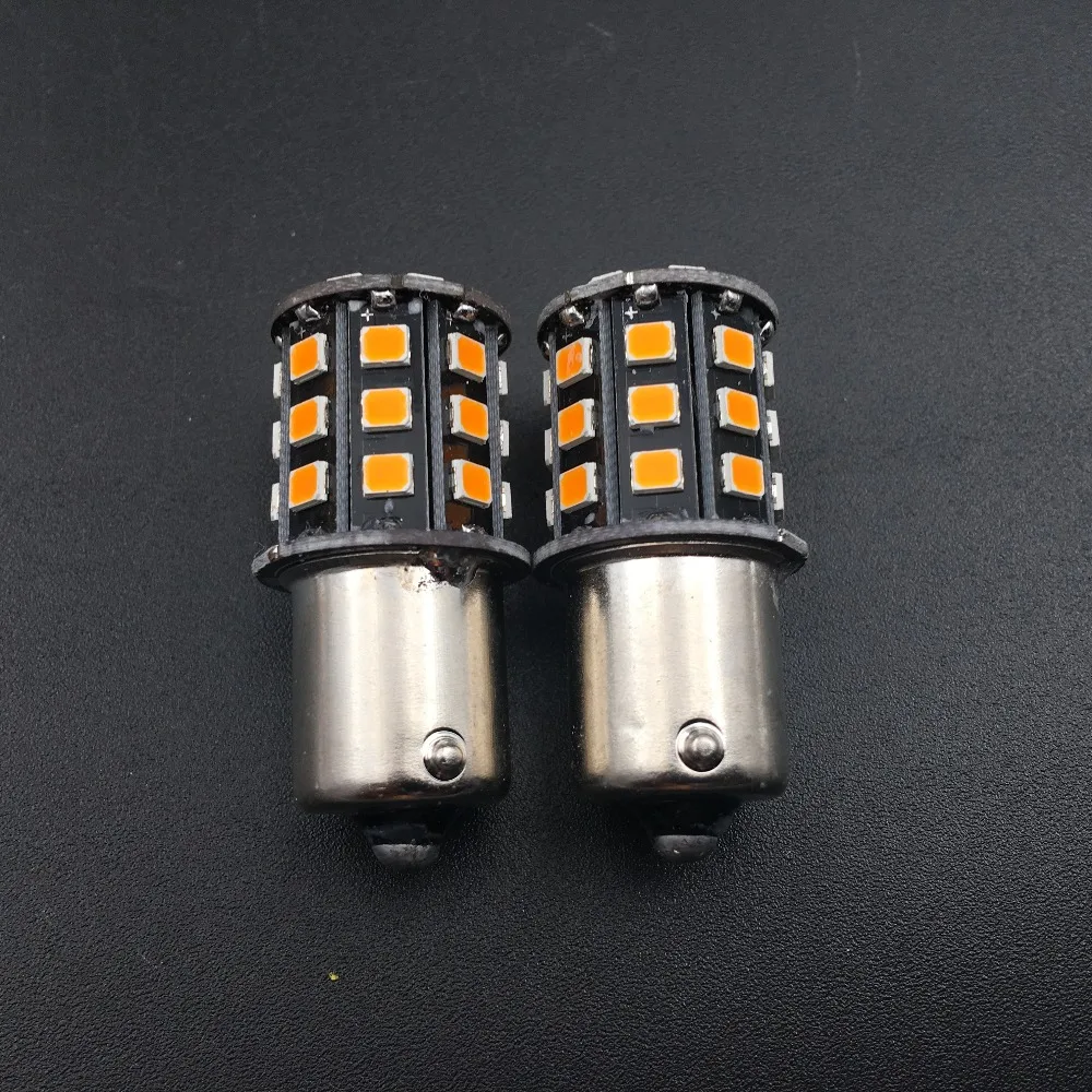 BA15S P21W R5W R10W 1156 1141 1003 33 SMD 2835 Светодиодный фонарь заднего хода лампа белый красный
