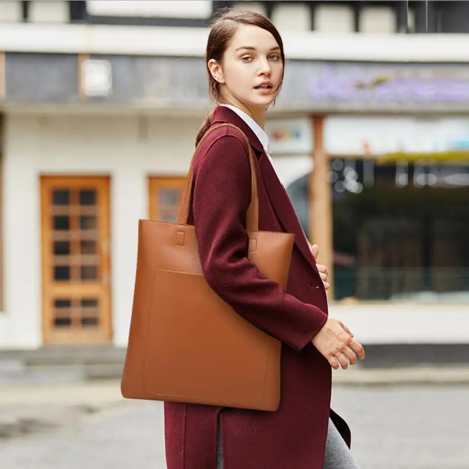 

Elegant Fashion PU Leather Handbags Women Purse Shopper Totes High Quality Ladies Shoulder Bags Bolsos Mujer Sac Bolsa Feminina