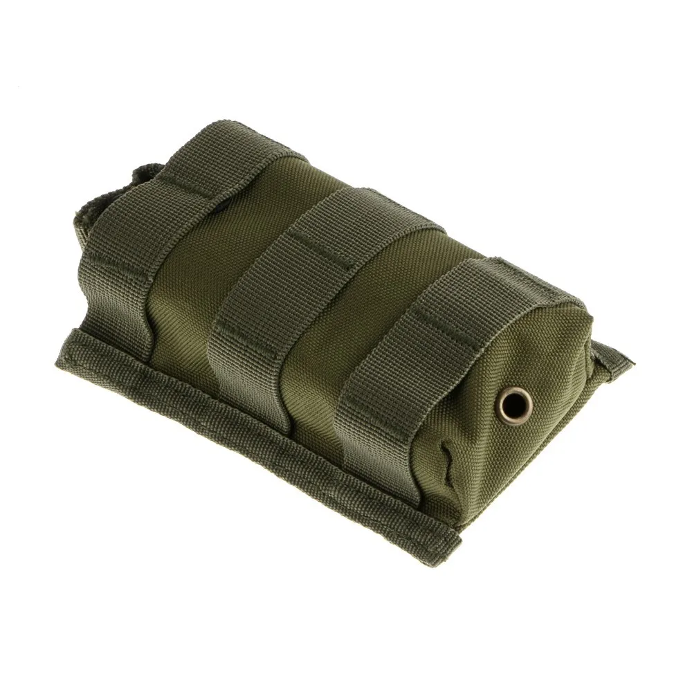 Molle Тактические подсумок для одного магазина для M4 M16 5,56. 223 Открытый Топ Walkie Talkie кобура Радио Чехол шестерни держатель