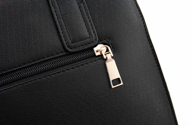 Women Office Handbag Stripe Fashion Female Leather Crossbody Shoulder Bag Ladies Top-Handle Bags Messenger Tote Sac SS7216 (11)