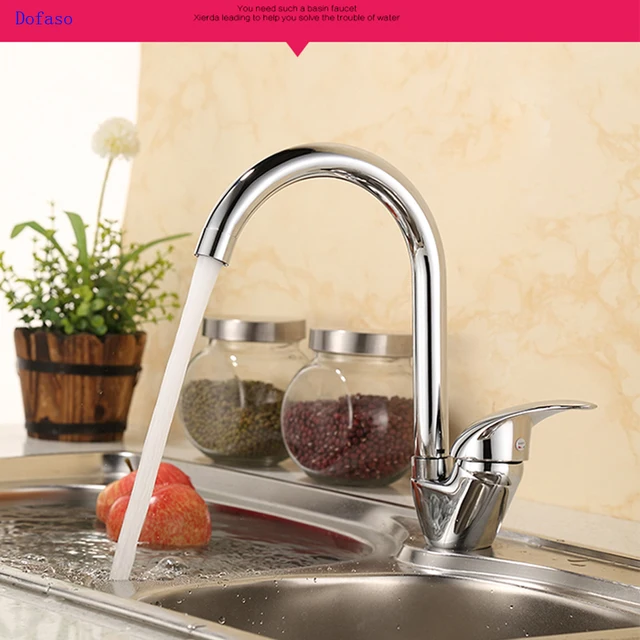 Dofaso Semua Tembaga Kualitas Terbaik Air Tekan 360 R Kran Dapur Dofaso Semua Tembaga Kualitas Terbaik Air Tekan 360 R Kran Dapur Keran Panas Dan Dingin