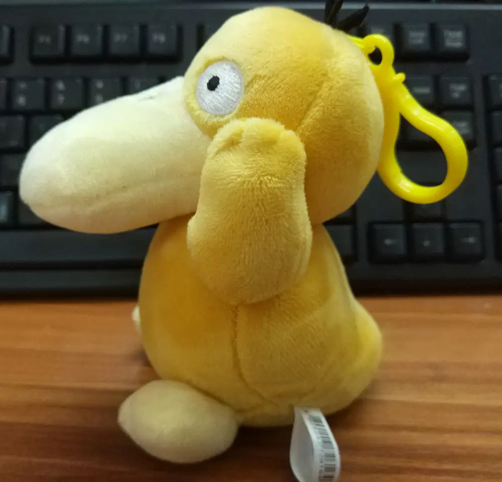 Pokemon Psyduck плюшевая игрушка кукла 6 &quotбрелки|Персонажи мультфильмов и кино| |