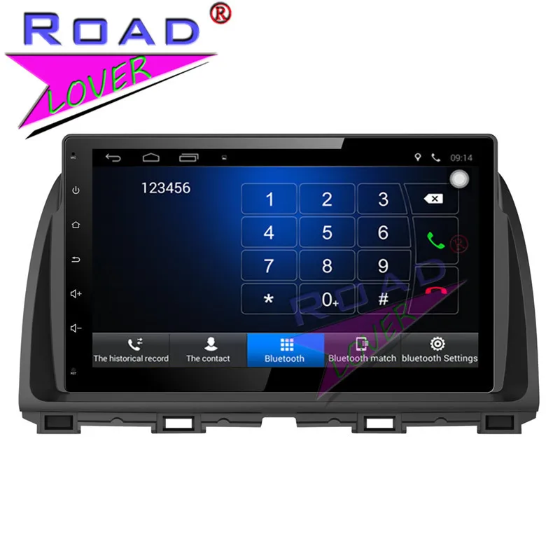 Clearance TOPNAVI Android 6.0 2G+32GB 10.1" Two Din Car Media Center Player Radio For Mazda  Atenza 2014 Stereo GPS Navigation NO DVD MP3 3