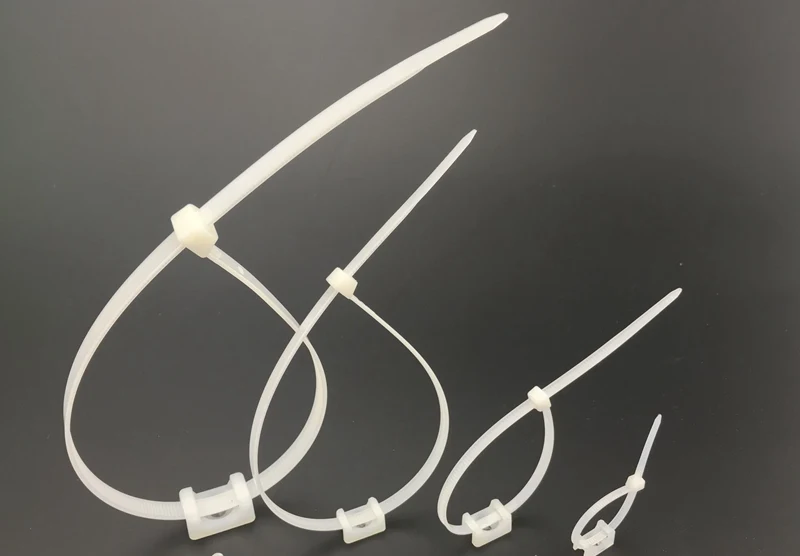 100 шт 5*300 5*350 Сетевой провод нейлоновая пластиковая самоблокирующаяся кабельная стяжка