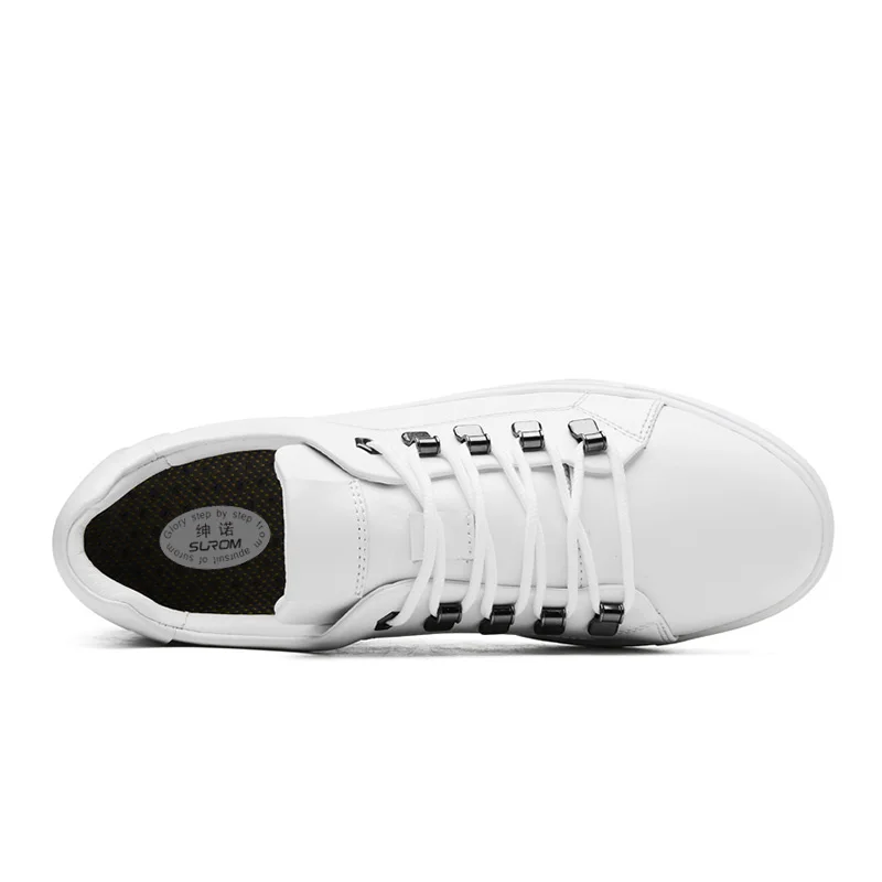 Casual Black Split Nouvelles Automne 2018 Chaussures Respirant Cuir De Baskets Krasovki blanc En Classiques Blanc White Marque Printemps Hommes Lacent Surom qX4Cp