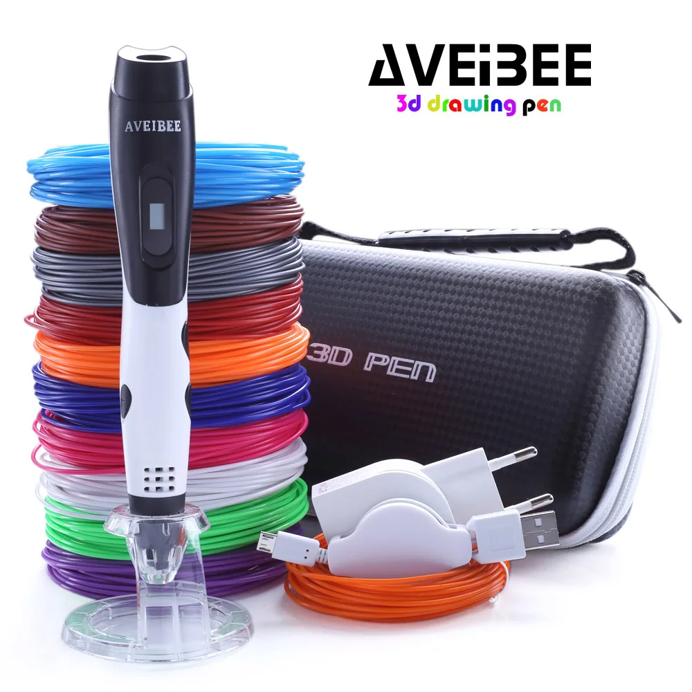 2018 New EU Adapter 3D Pen 3D Printing Pen Drawing Pen Printer With Free Filament Creative Gift For Kids Design Painting 2018 New EU Adapter 3D Pen 3D Printing Pen Drawing Pen Printer With Free Filament Creative Gift For Kids Design Painting
