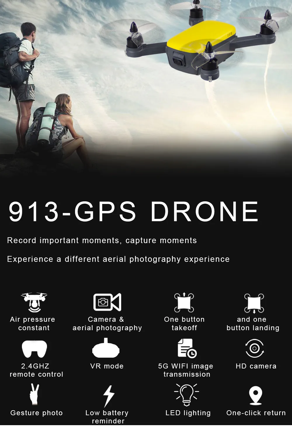 913 2,4G Wifi FPV 5MP 1080 P HD камера складной бесщеточный мотор RC Квадрокоптер+(сумочка) A704