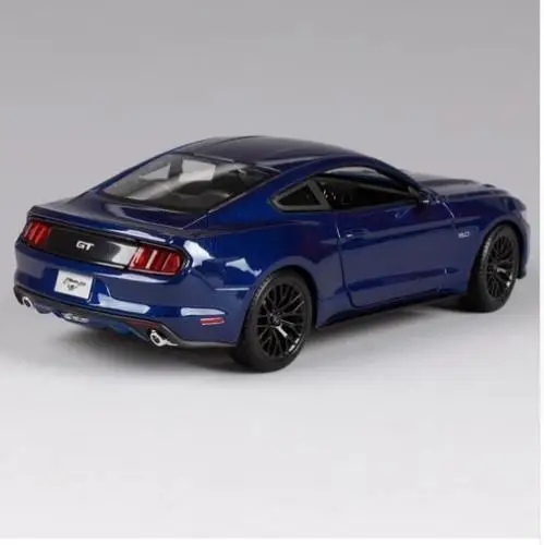 Maisto 1:18 2015 Ford Mustang GT литье под давлением модель спортивный гоночный автомобиль