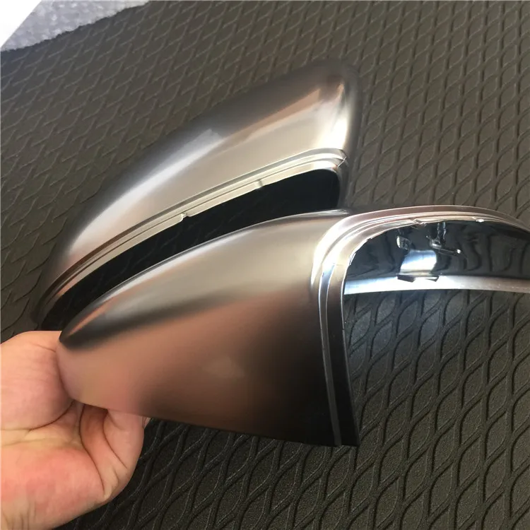 For VW golf 7 GTI golf R Chrome Rearview Mirror Shell
