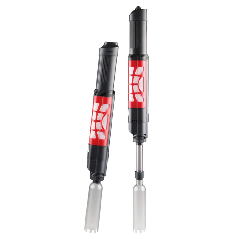 

Aquarium Gravel Cleaner Sludge Extractor Rechargeable Handheld Automatic Water Changer for Fish Tank J2Y