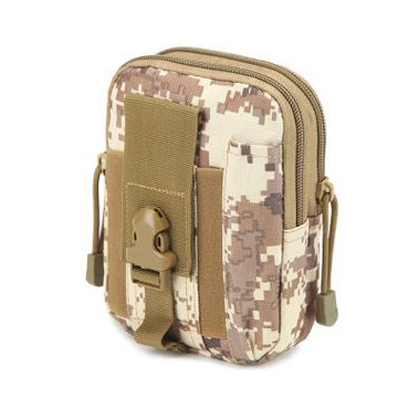 Litthing армейский Военный Маленький забавный пакет, Мужские поясные сумки, поясная сумка, водонепроницаемая Повседневная поясная сумка, оксфордская ткань, чехол для телефона, рабочие сумки - Цвет: f