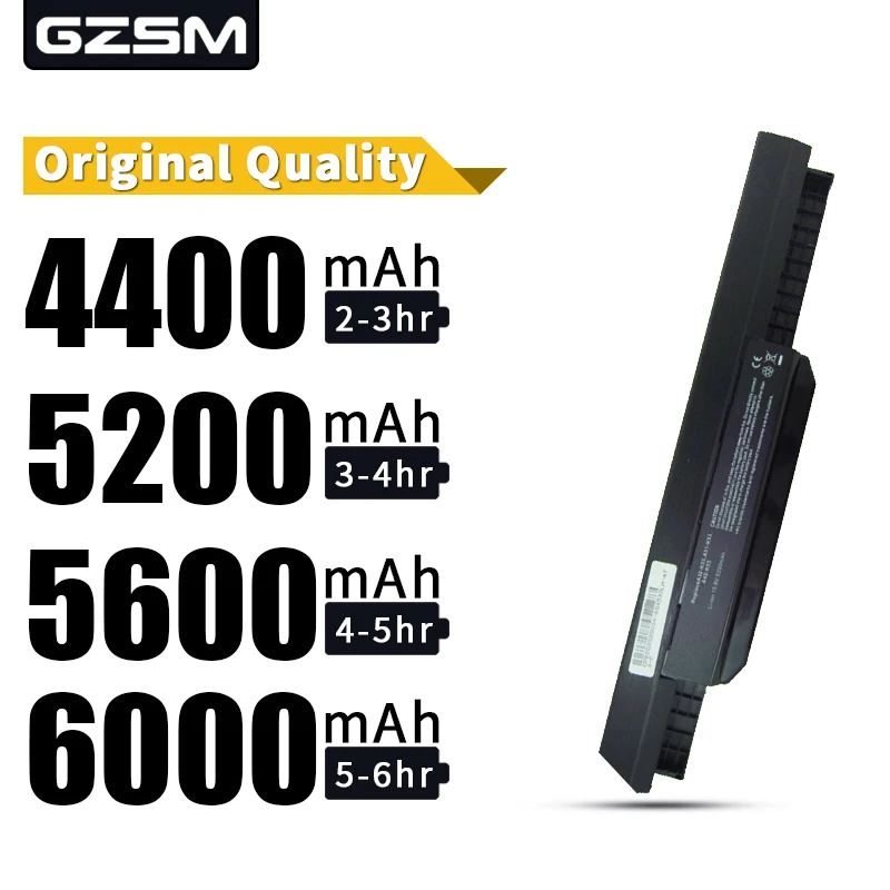 Аккумулятор HSW для ноутбука A32 K53 Asus A43E A53S K43E K43U K43S X54 X54H K43SJ X54C X84 K53S K53SV K53T K53E K53SD