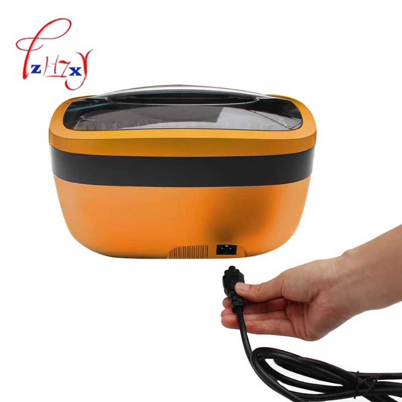2.5L Machine de nettoyage à ultrasons maison légumes et Fruits lunettes de nettoyage bijoux bijoux