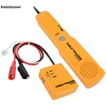 1 шт. портативный ручной телефонный кабель трекер телефонный провод детектор RJ11 линия шнур тестер набор инструментов Tone Tracer приемник