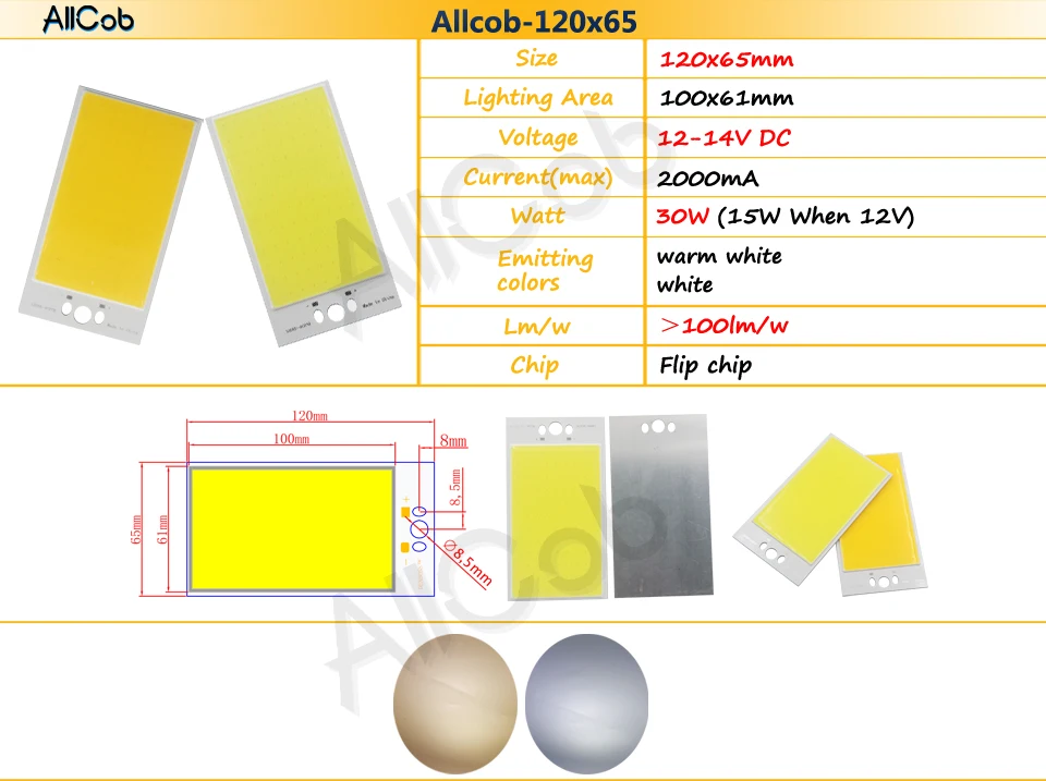ALLCOB-15W-12065