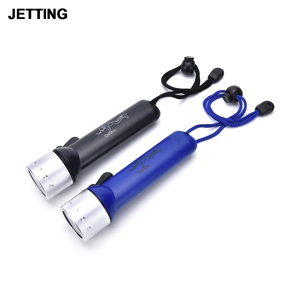 

Pop Elfeland 3500LM LED Lanttern Waterproof underwater scuba Dive Diving 18650 Flashlight Dive Torch light lamp diving