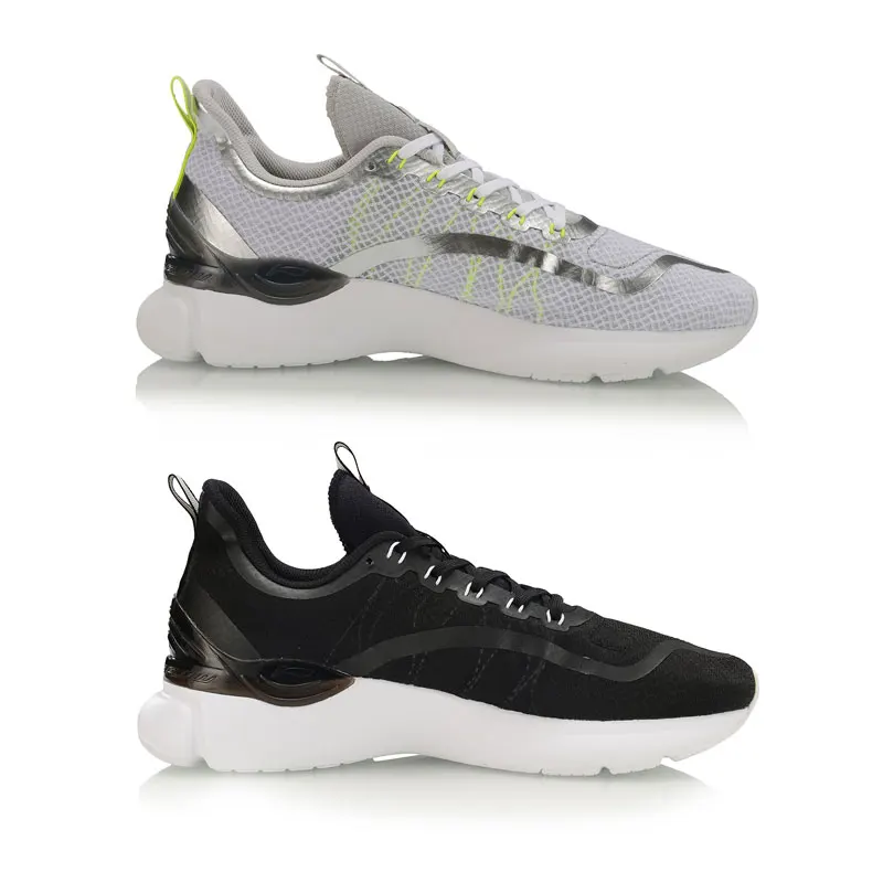 Li-Ning/мужские кроссовки CRAZYRUN X Cushoin; спортивная обувь с подкладкой для фитнеса; Прочные кроссовки; ARHP081 SJAS19