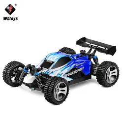 WLtoys 1:18 4WD автомобиля A959 удаленного Управление Car 2,4 ГГц 40-60 км/час высокое Скорость RC электрический автомобиль