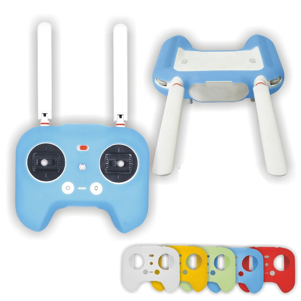 

Register shipping ! 1pcs FPV Drone Remote Controller Silicone Protective Cover Case for Xiaomi MI Quadcopter