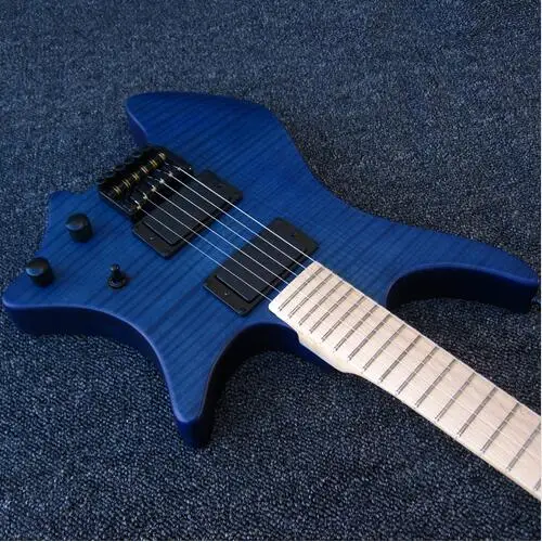 Завод+ Strandberg Boden OS6 6 струн темно-морской синий цвет электрогитара без головки грифа