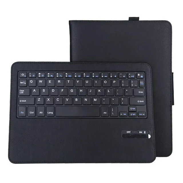 Съемный беспроводной чехол с клавиатурой Bluetooth для samsung Galaxy Tab S 10,5 T800 T805 SM-T800 SM-T805 чехол из искусственной кожи с узором Личи