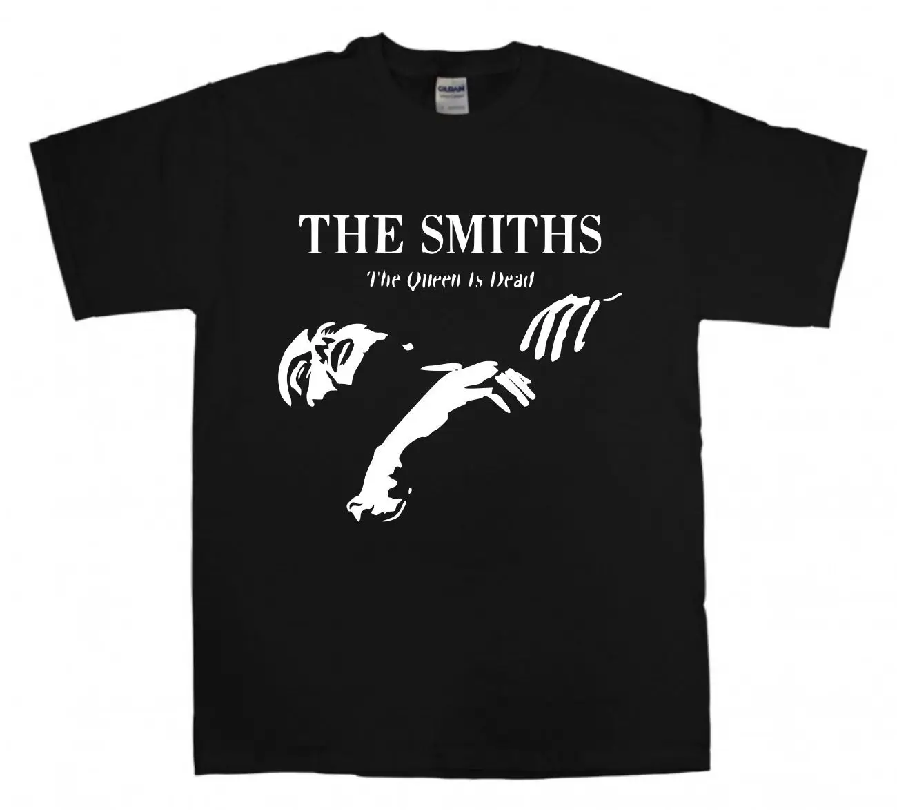 Футболка SMITHS Новая Черная футболка в стиле панк ретро рок 80's Винтажная