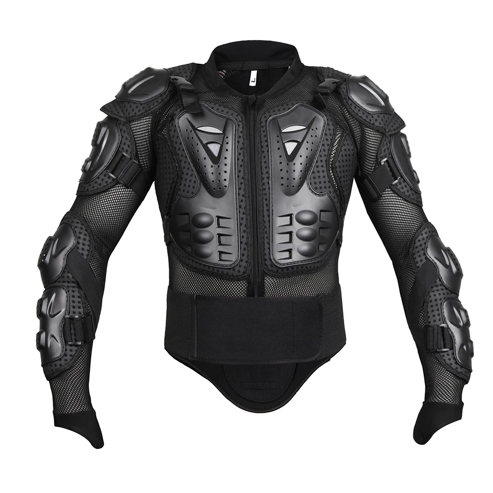 

Professional Motorcycle Jackets Body Protection Motocross Racing Full Body Armor Chest Protective Jacket racing armor protector