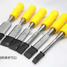 Высокое качество 6 шт. дерево Вырезка Рыхлители набор инструментов, плотник инструменты, Деревообработка набор инструментов