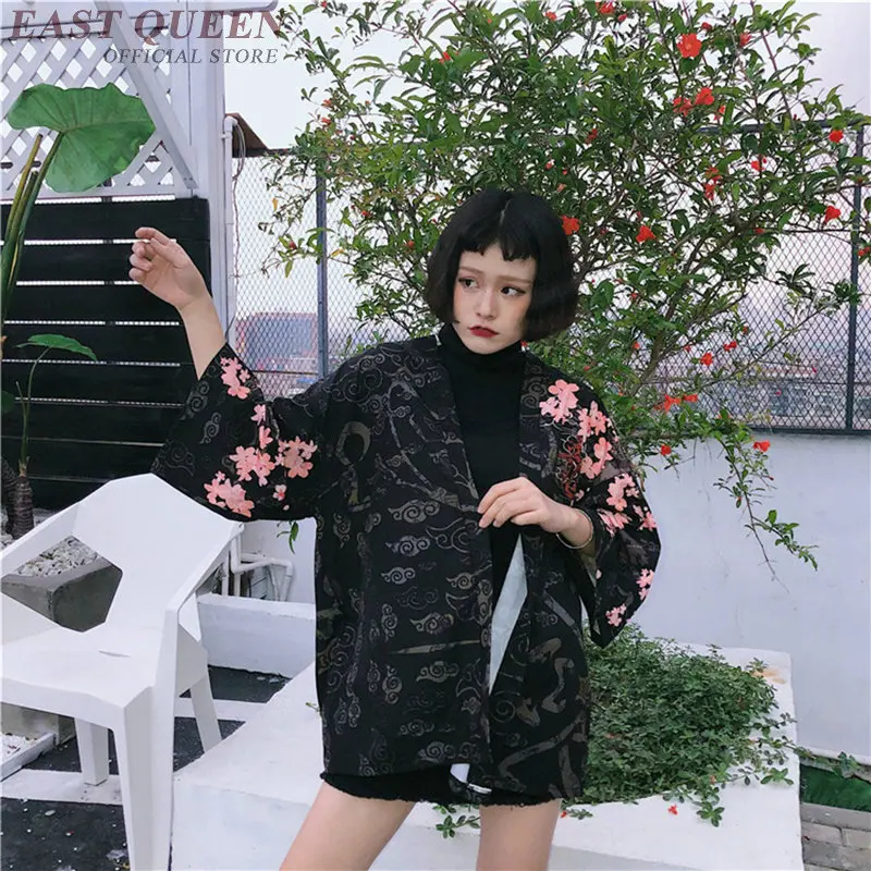 Traditional japanese kimonos cardigan kimono women 2018 summer japanese kimono yukata japanese kimono traditional AA3858 Y A