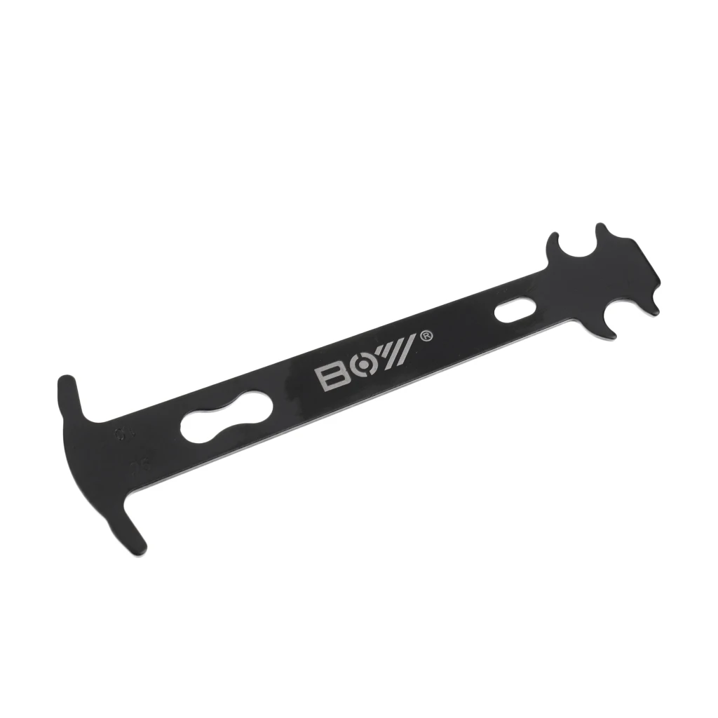 

Portable Bicycle Multi-Functional Bike Chain Wear Indicator Tool Chain Gauge/Repair Checker for Mountain Bikes