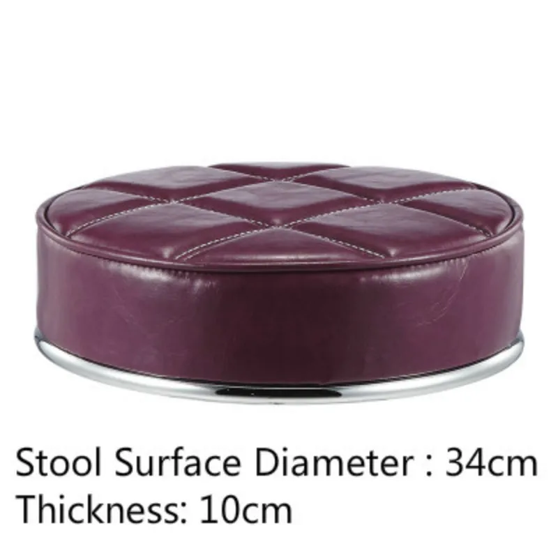 Bar Chair Surface Home Computer Chair Swivel Chair Bar Stool Surface Round Thicken Safe Explosion-proof Plate Bar Stool Parts