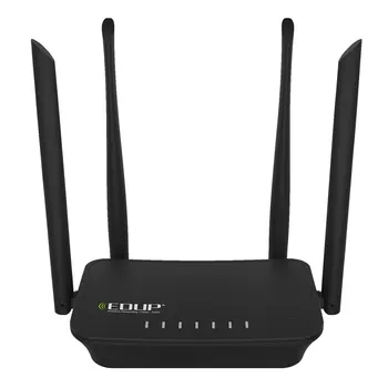 

EDUP Wireless WiFi Router 300mbps WiFi Repeater Four 5dbi Antennas English Language Version wifi range extender amplifier