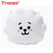 Tronzo 8 Style BTS Bt21 Bangtan Boys Kawaii Pillow Plush Toy cushion TATA VAN COOKY CHIMMY SHOOKY KOYA RJ MANG Gift For Girl