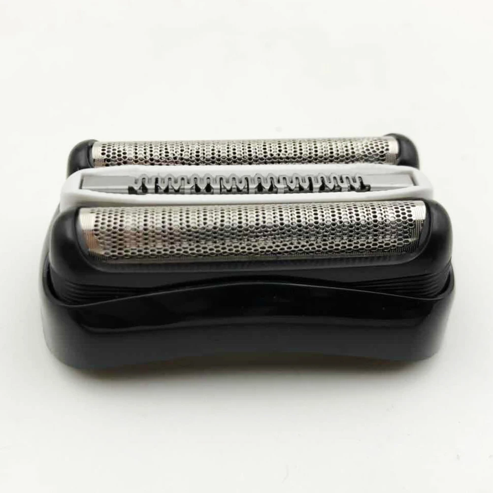 Personal Care Foil Head ABS Razor Male Easy Install Home Black Electric Shaver Portable Accessories Replacement Blade For Braun