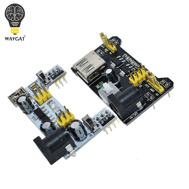 

Free Shipping 1pcs Wholesale Price Power Supply Module 3.3V/5V MB102 Breadboard