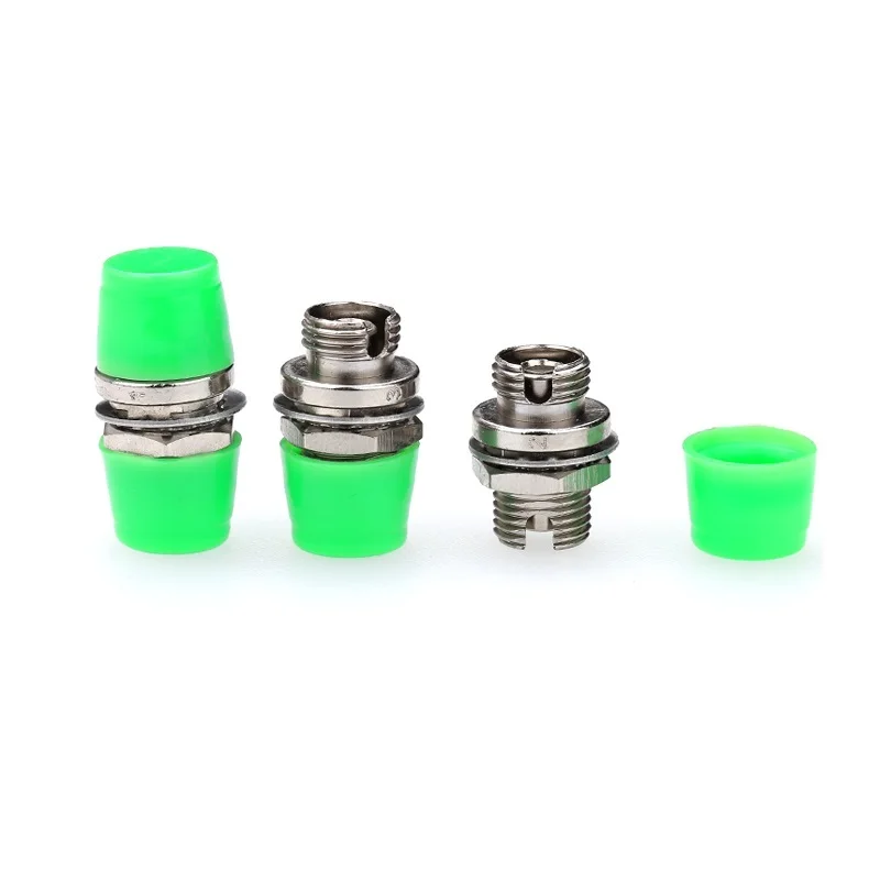 

100pcs/lot Wholesale Single Mode Small D FC to FC APC CATV Fiber Optic Flange