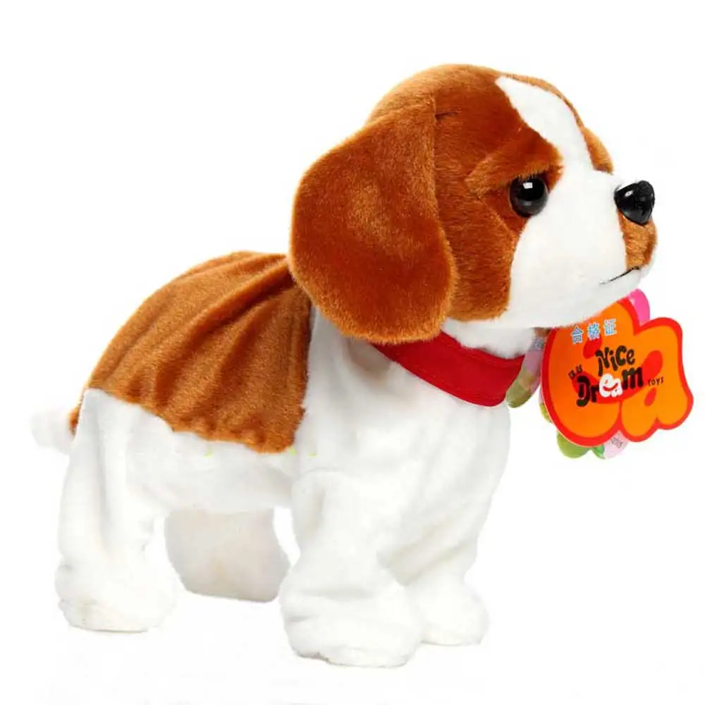 robot chien peluche