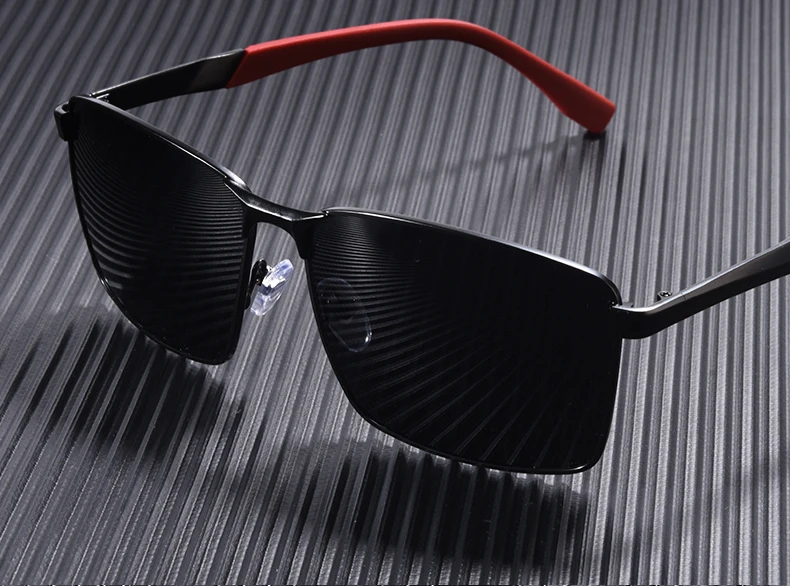 AOFLY, Ретро стиль, фирменный дизайн, мужские поляризованные солнцезащитные очки, квадратные, классические, мужские солнцезащитные очки, мужские очки, UV400, AF8189