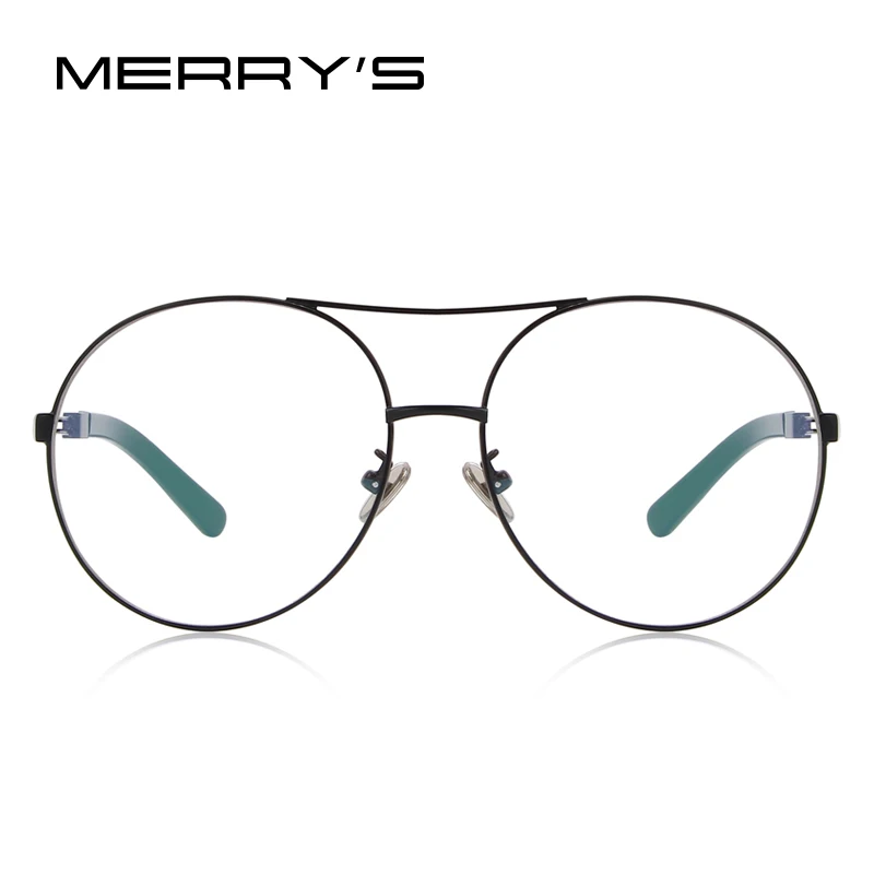 Мужские/женские модные очки MERRYS дизайнерские для мужчин и женщин модель S2067|frame