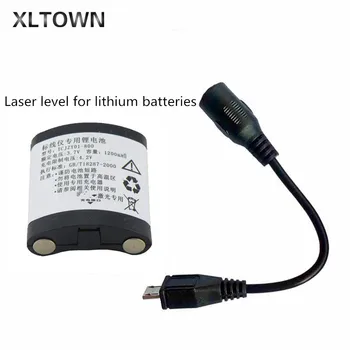 

Xltown laser level dedicated 3.7v lithium battery and charging your connection laser level instrument accessories battery