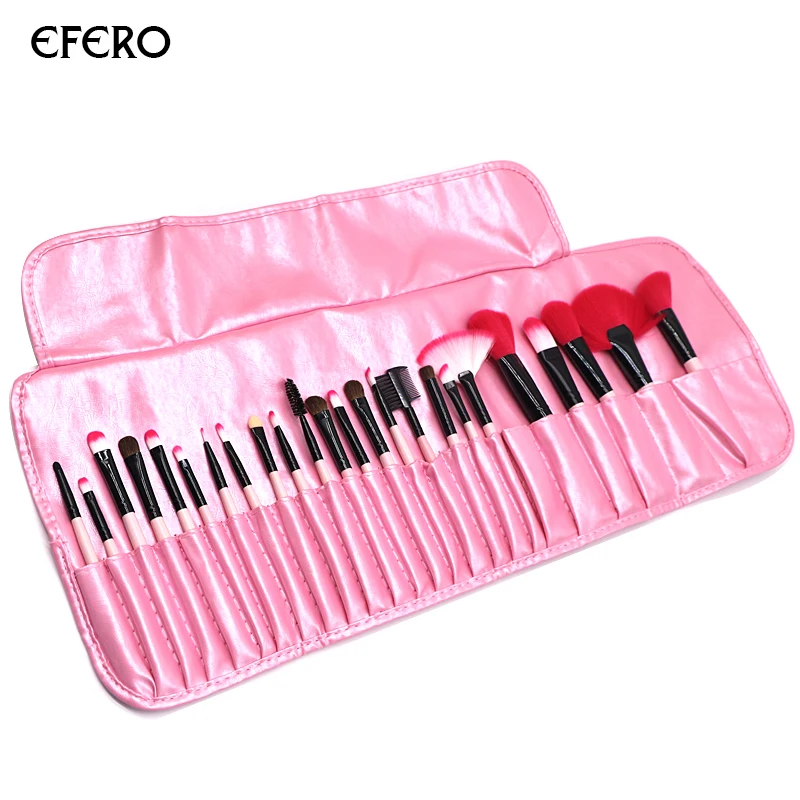 

24pcs Powder Blusher Foundation Brush Makeup Brush Tools High Quality Maquillaje Cosmetic Eyeshadow Brushes Make Up Brushes