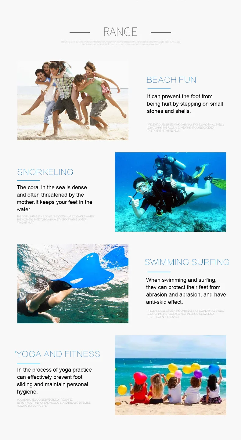 1 (24)Outdoor Sandals Kids Wading Shoes Quick-Drying Printing Pattern Lovely Anti-Slippery Breathable Children Beach Aqua Shoes