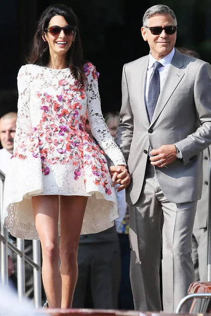 Amal's Wedding Dress for Mother