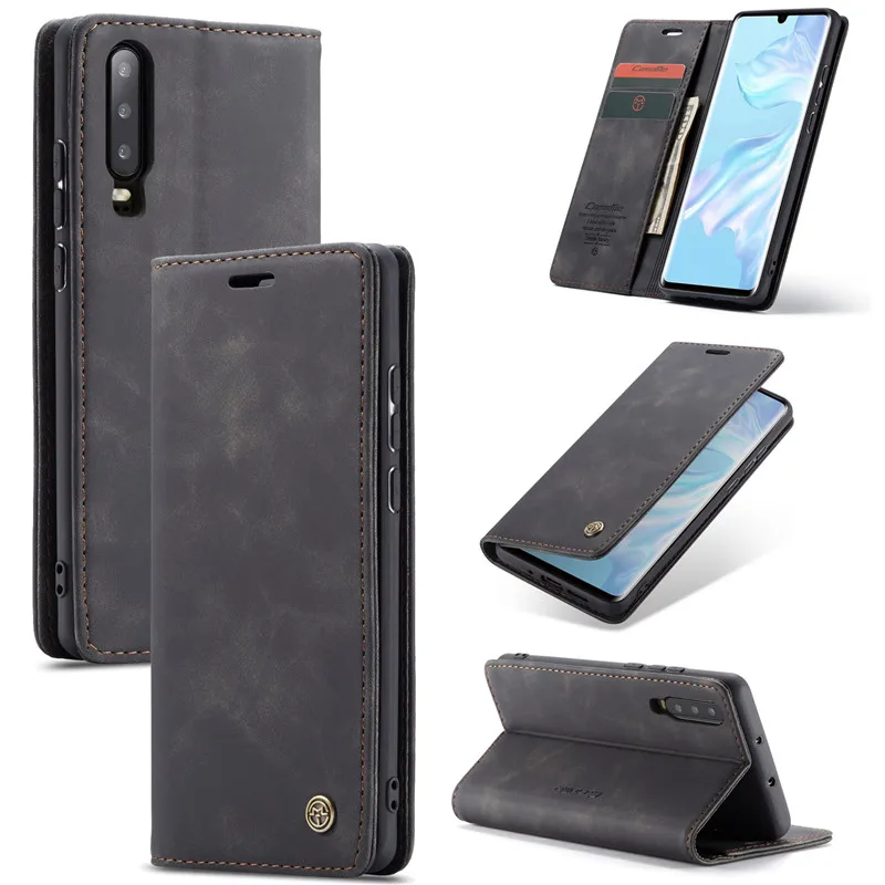 

Costly Wallet Case For Samsung Galaxy A30 A40 Magnetic Vintage Leather Leather Flip Case Cover For Samsung Galaxy A50 A70 Case