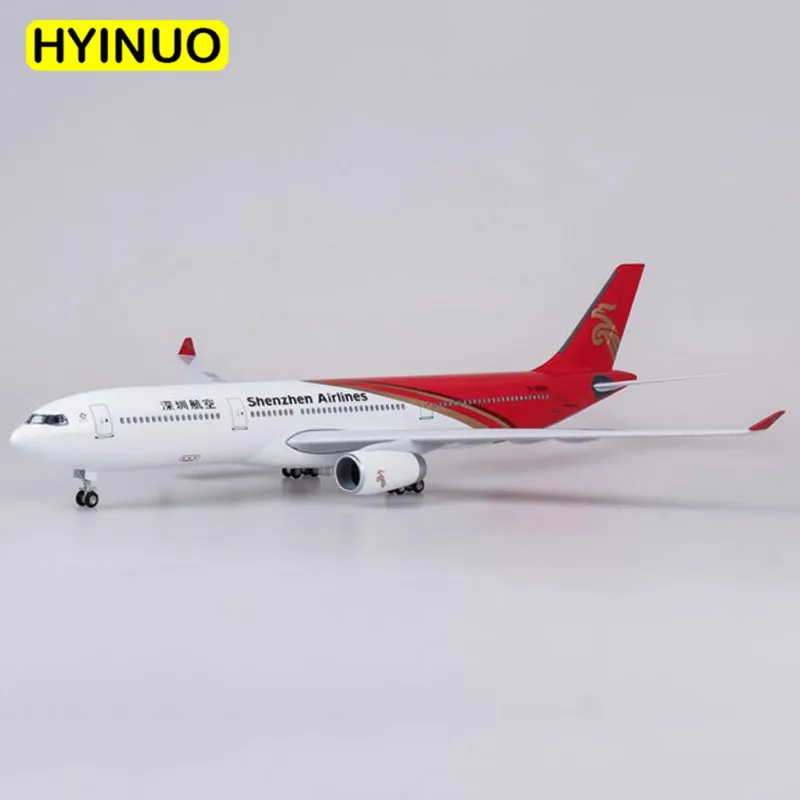 14cm Shenzhen Airlines Airplane Aeroplane Diecast Metal Plane Toy Model