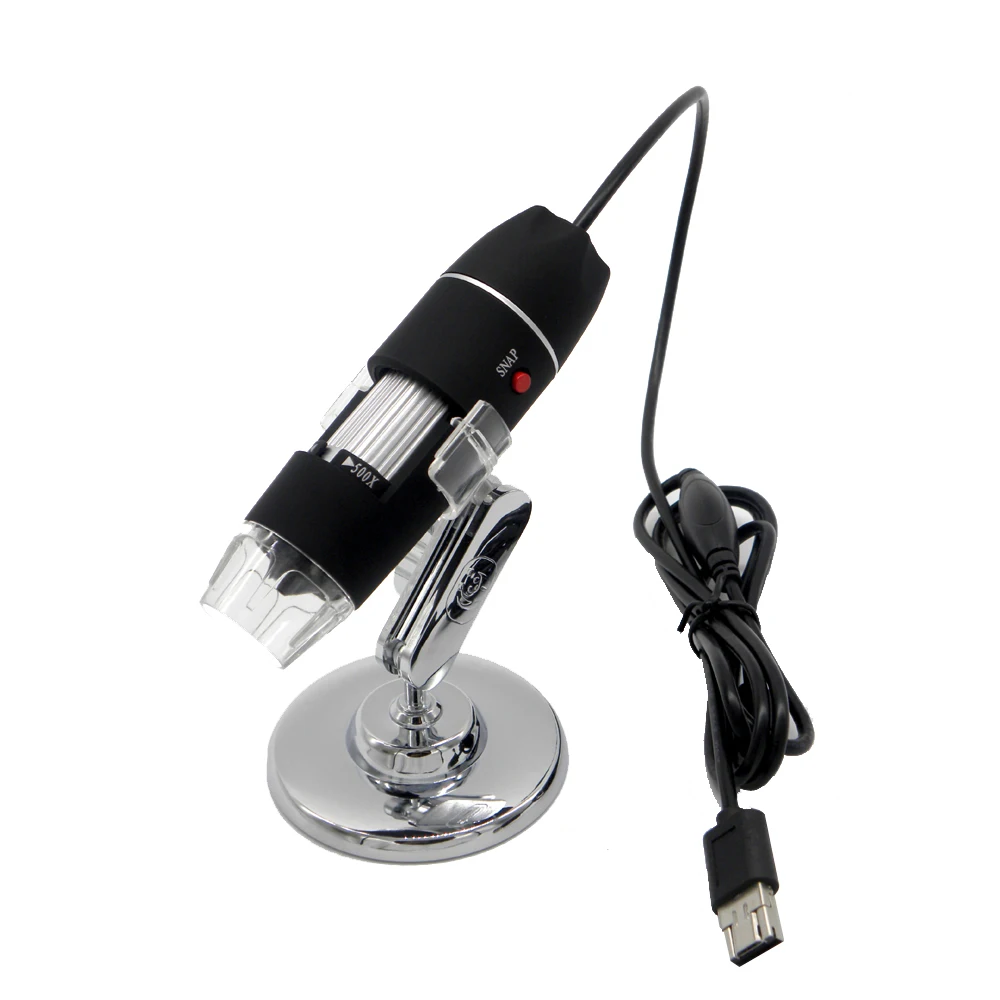 Светодиодный цифровой микроскоп 500X1000X1600X8 лампа USB мегапиксели микроскоп электронный Лупа стерео эндоскоп со стентами