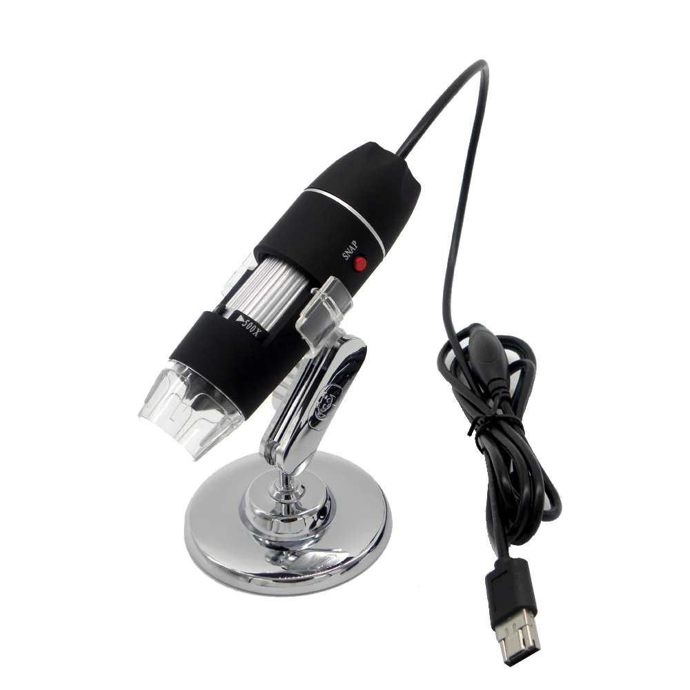 

LED Digital Microscope 500X 1000X 1600X 8 Lamp USB Mega Pixels Microscope Electronic Magnifier Stereo Endoscope With Stents