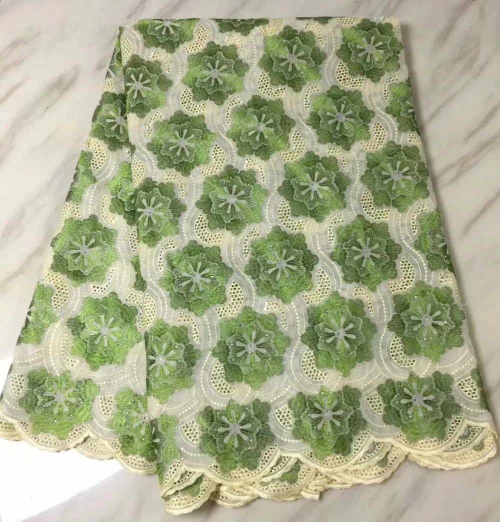 

Nigerian Lace Fabrics Limited Direct Selling Mesh 2018 African Cotton Swiss Lace Fabric High Quality In Switzerland For Wedding